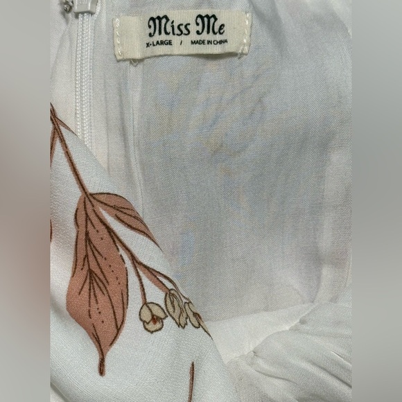 Miss Me Dress Size XL - Picture 5 of 6
